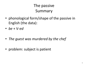 Powerpoint slides
