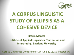 GECCo - International scientific conference «Corpus linguistics