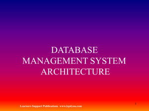 DBMS_Introduction