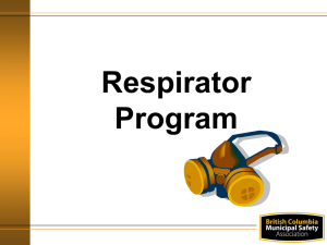 Types of Respirators