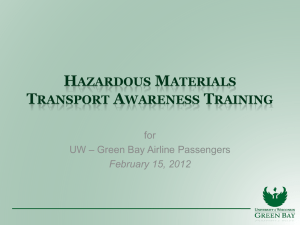 What Is a Hazardous Material