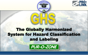 GHS PUR-O-ZONE Website