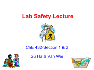Lab Safety Lecture