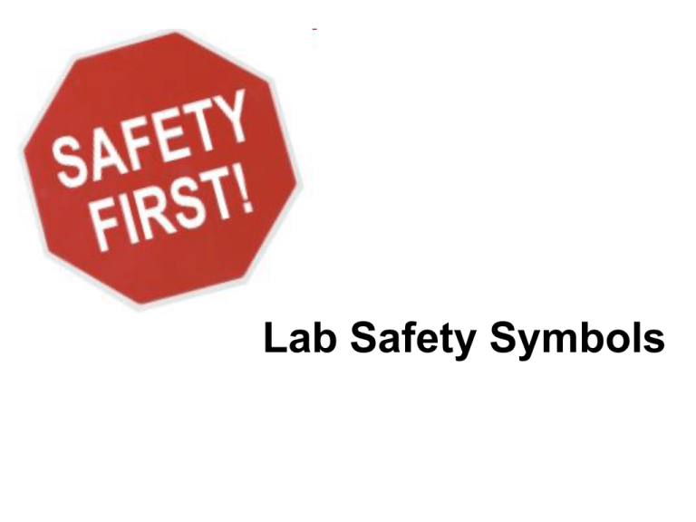 What Are The Lab Safety Symbols