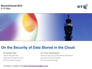 (ppt) - Cloud Security Alliance