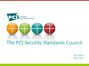 Mobile Payments Security and PCI implications