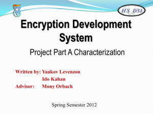Encryption / Decription on FPGA Using AES (Advances Encryption
