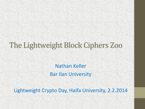 The lightweight block ciphers zoo
