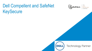 SafeNet DW2014 - Dell PartnerDirect