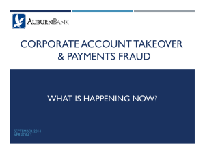 Fraud - AuburnBank