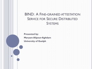 BIND: A Fine- - University of Guelph