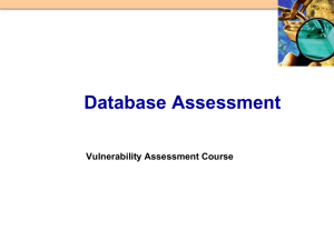 D3S2_TSV404_Database_Vulnerability_Assessment_v1