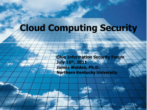 Cloud Computing Security - file