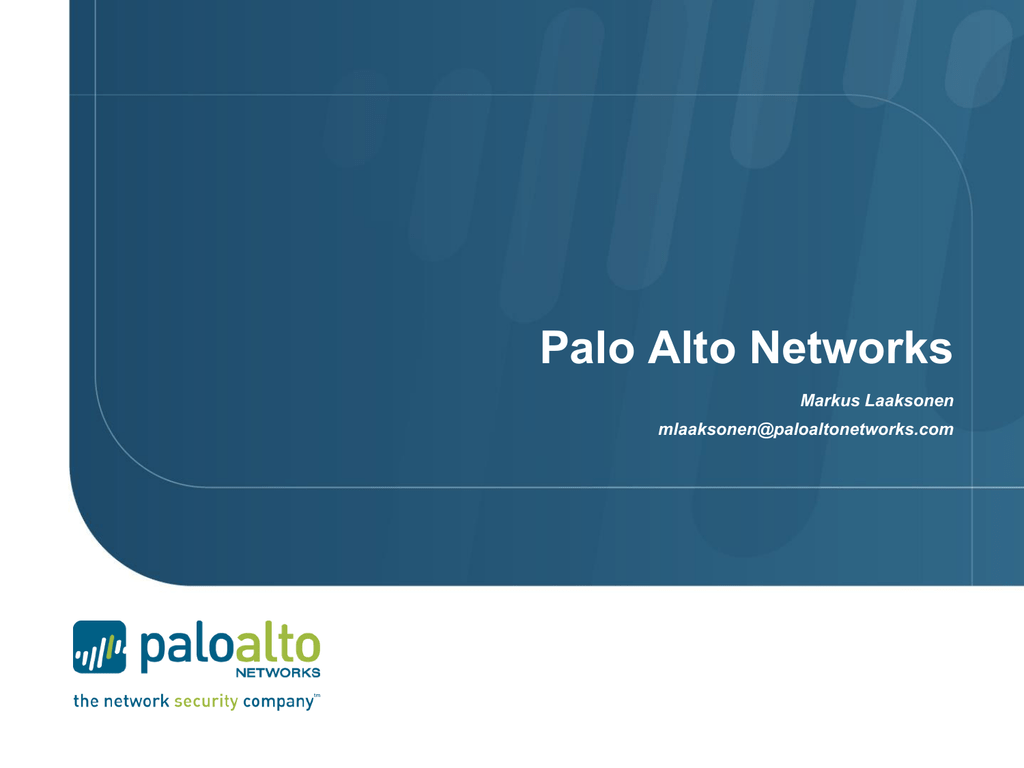 netconnect palo alto networks