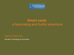 Smart cards
