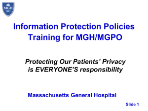 encrypted - Massachusetts General Hospital
