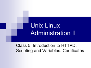 HERE - UNIX Linux Admin A UW PCE certificate course