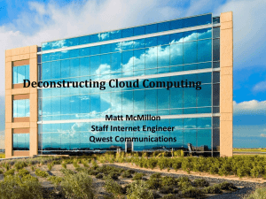 Cloud Computing Security