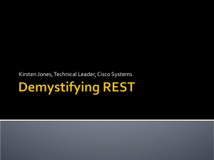 Demystifying Rest