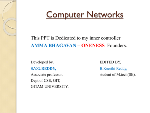 Ethernet - GITAM University