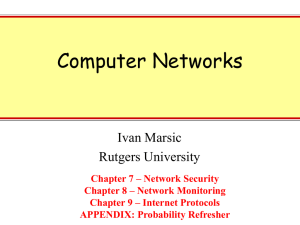 Chapters 7 – 9: PowerPoint slides - ECE