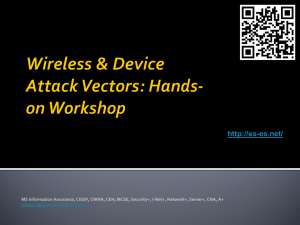 Wireless Hacking Made Easy - Ernest Staats Network Security