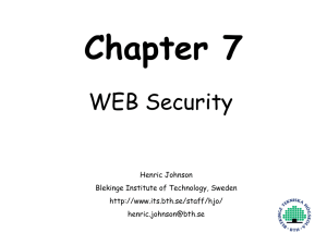Chapter 7 - Institute for Computing and Information Sciences