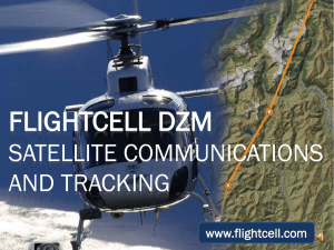 Flightcell Secure communication system