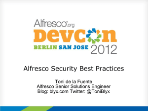 alfresco-security-best-practices