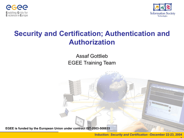 Private certificate. Certification Authority.