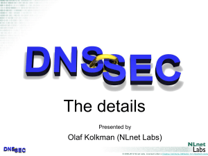 An introduction to DNSSEC - dns