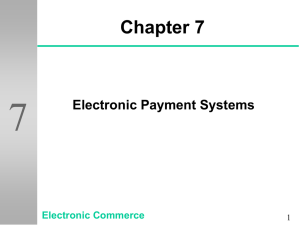 Electronic Payments - University of Houston