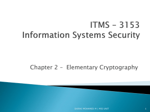 Information Systems Security(power point)