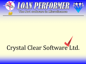 many more. - Loan Performer