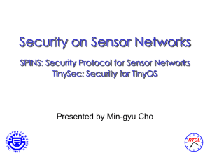 security_sensornet