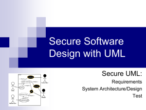 Secure Software Engineering
