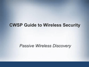 passive wireless discovery