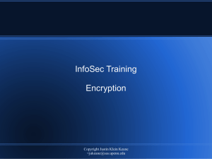 SAS InfoSec Training