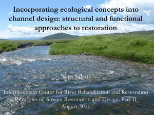 Functional approaches to restoration
