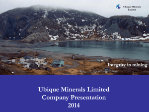 - Ubique Minerals.com