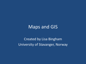 Maps & GIS