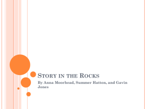 Story in the Rocks by Anna, Summer, and Gavin