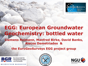 European_Groundwater_Geochemistry_Dr_Clemens_Reimann