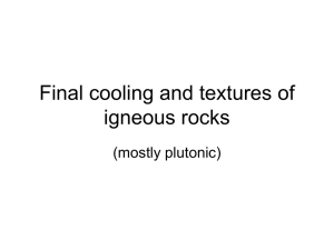 LECTURE W6-L2 - Cooling and Textures