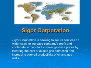 Sigor Corporations