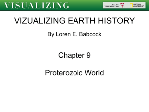Proterozoic Life Forms