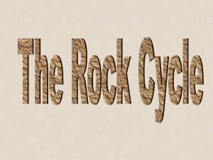 Rock Cycle Notes