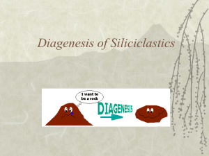 Diagenesis of Siliciclastics