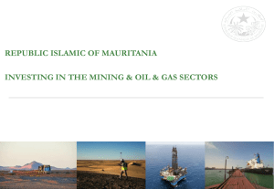 Mauritania Mining and Petroleum
