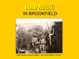 Gold-mining Presentation